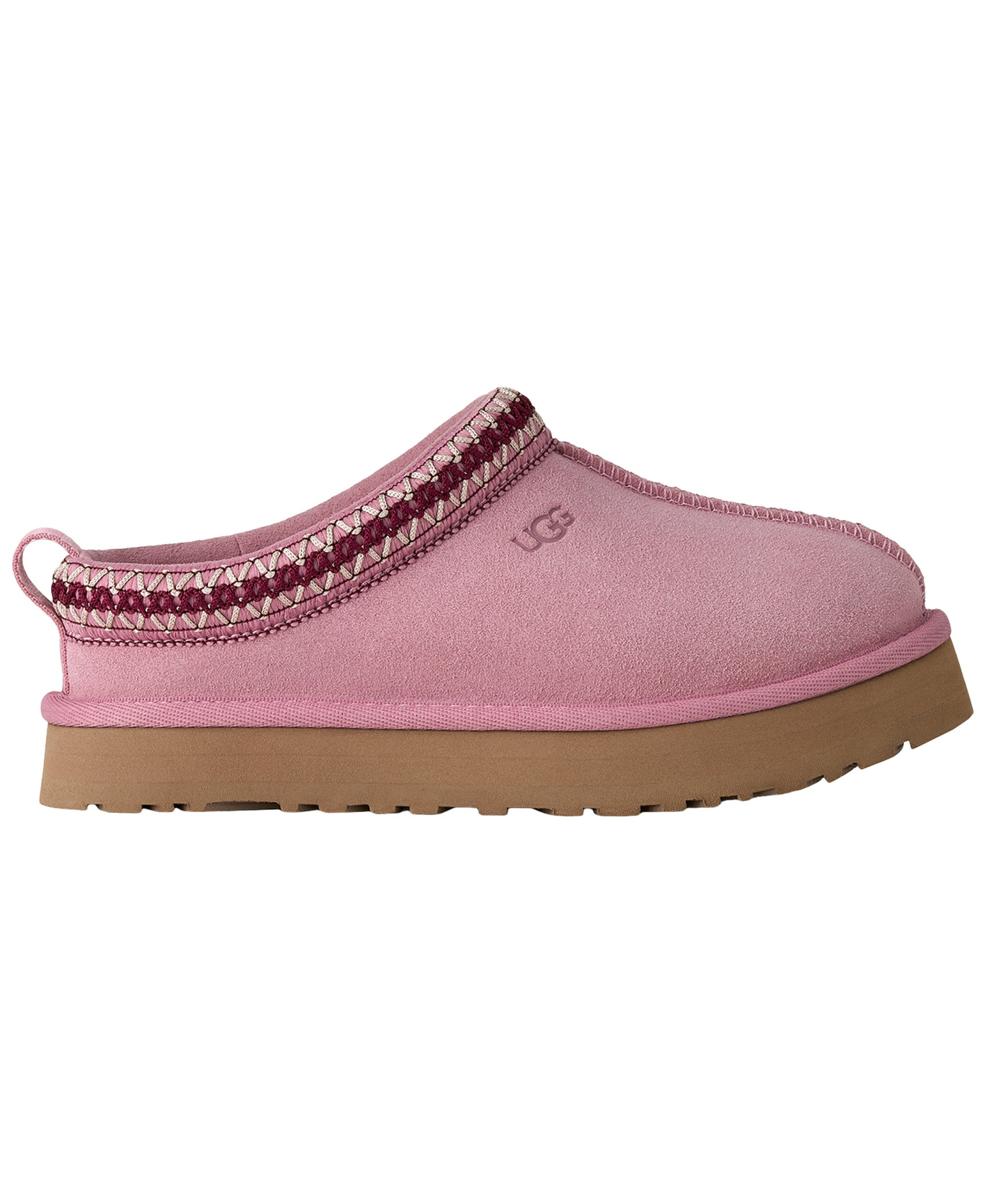 UGG® Kids Tazz Slip-On Clog Slippers - Dusty Orchid