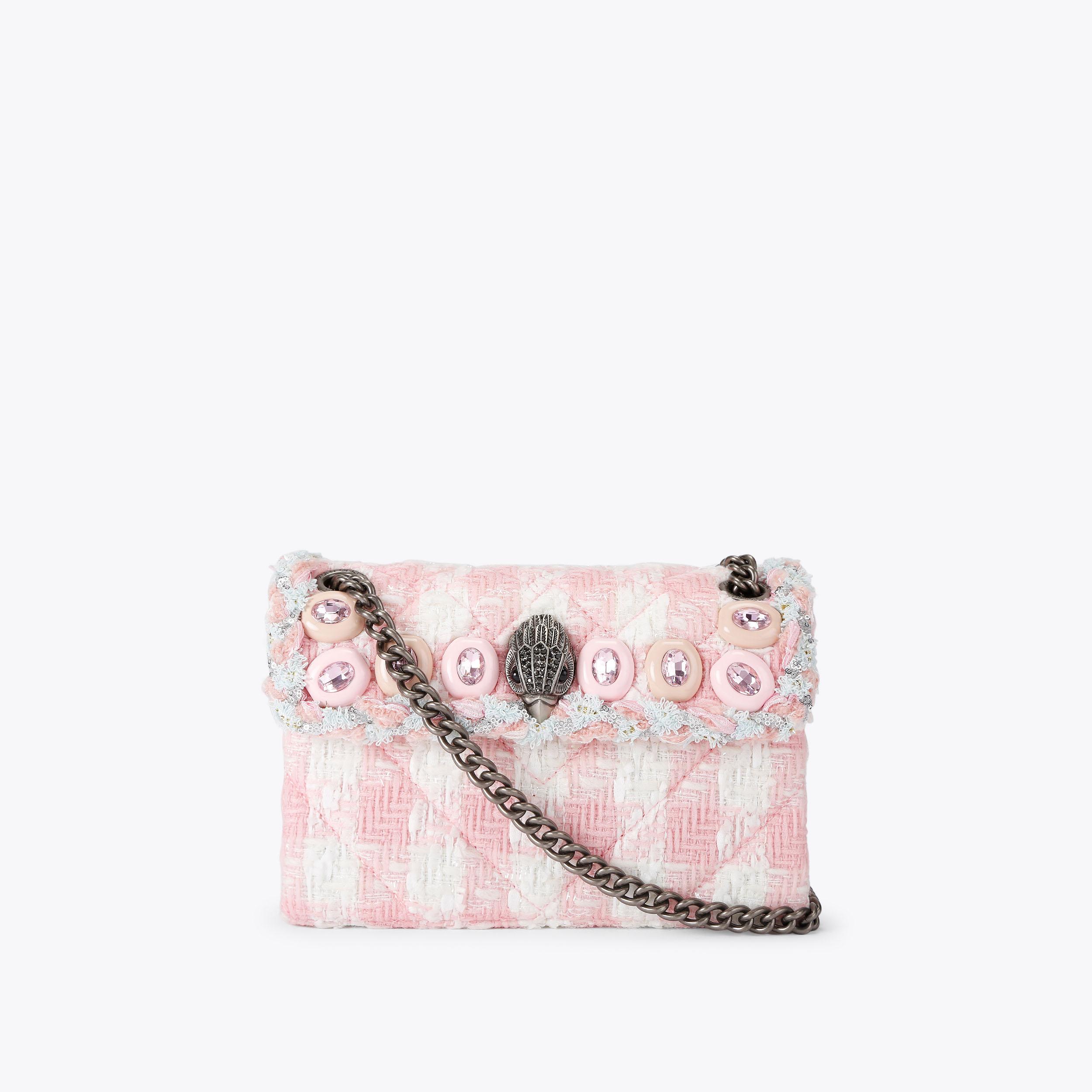 Kurt Geiger London Mini Kensington Gems Bag - Pink