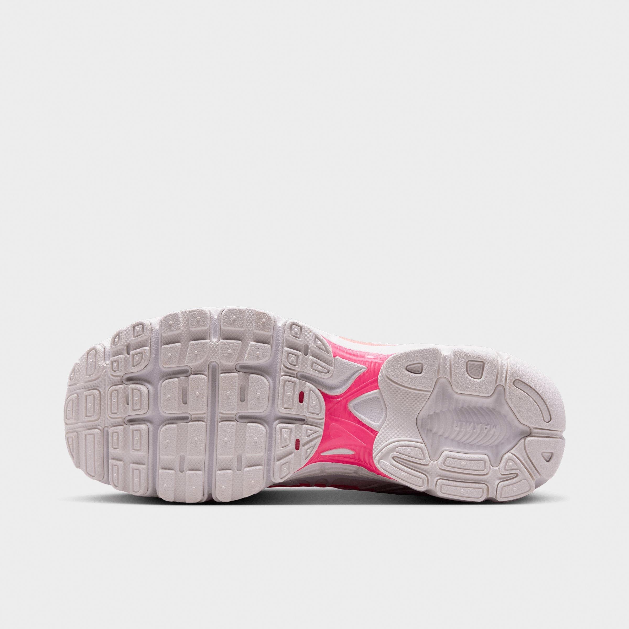 Women's Nithtke Air Max Moto 2K Casual Shoes - Part 1 - Summit White/Hyper Pink/Orange Pulse/Summit White - Bottom view