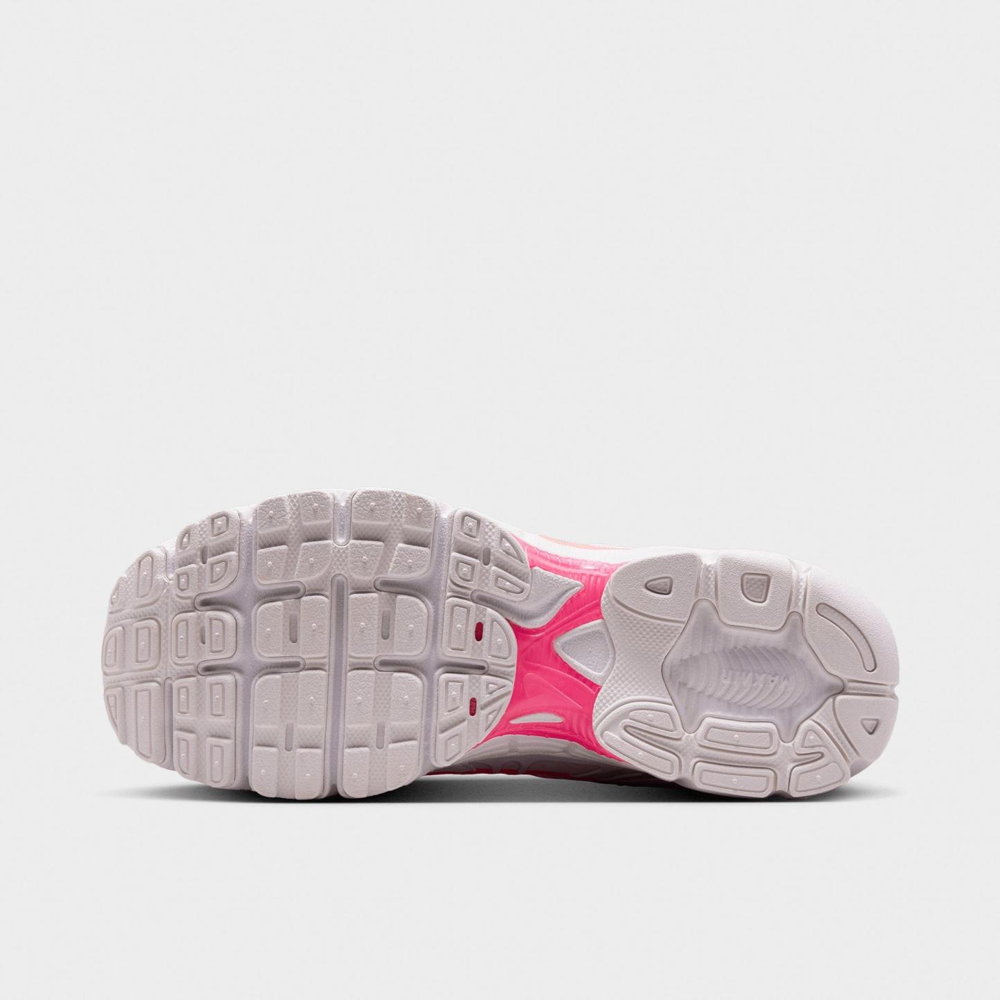 Women's Nithtke Air Max Moto 2K Casual Shoes - Part 1 - Summit White/Hyper Pink/Orange Pulse/Summit White - Bottom view