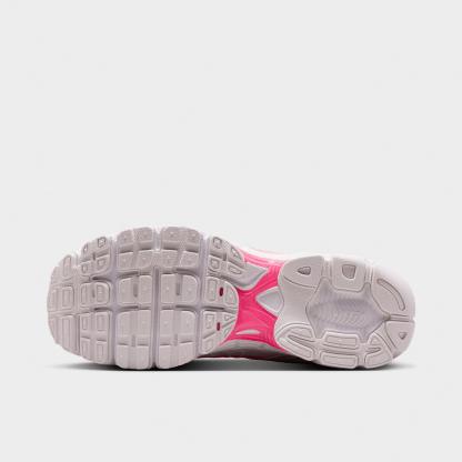 Women's Nithtke Air Max Moto 2K Casual Shoes - Part 1 - Summit White/Hyper Pink/Orange Pulse/Summit White - Bottom view