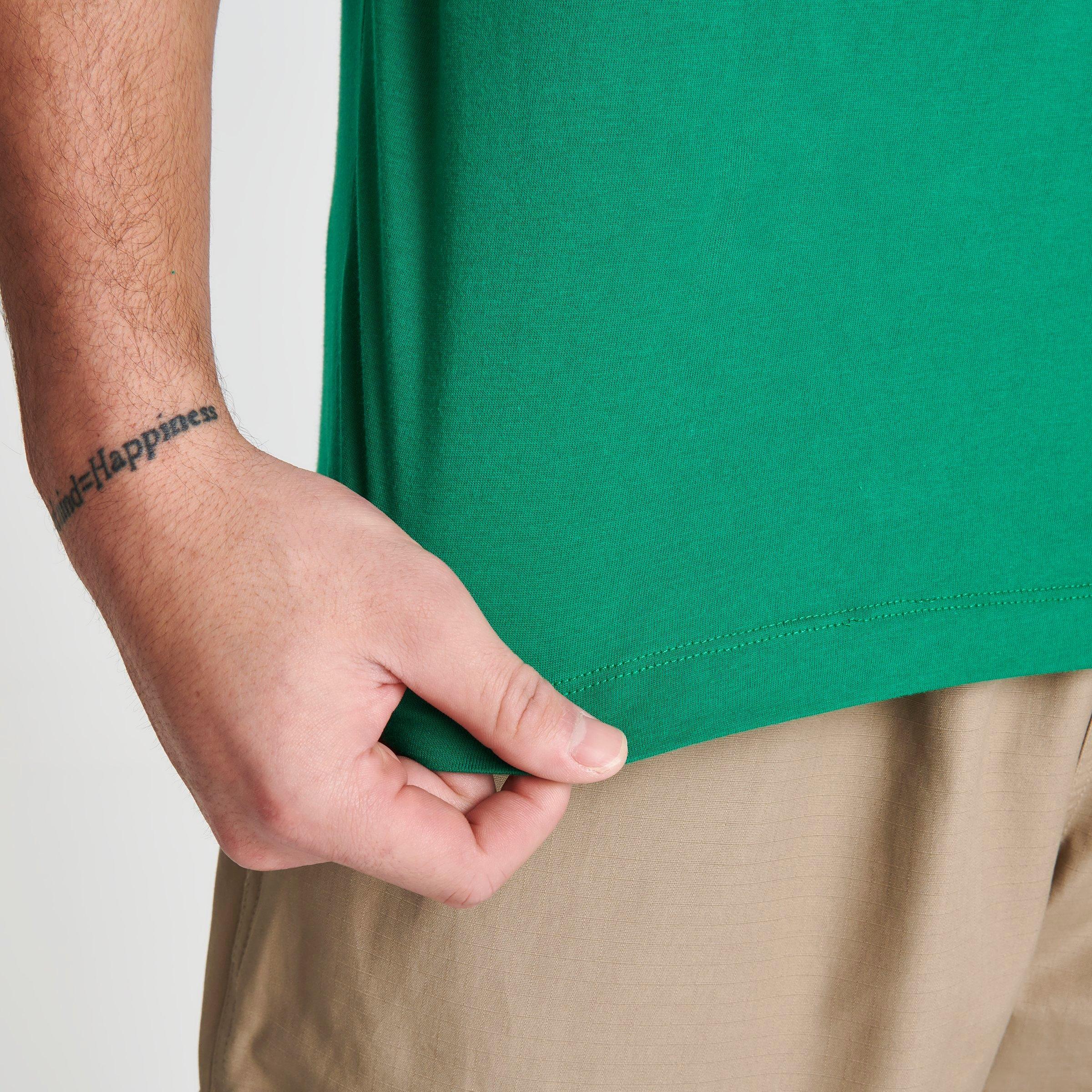 Nithtke Sportswear Club T-Shirt - Part 1 - Malachite