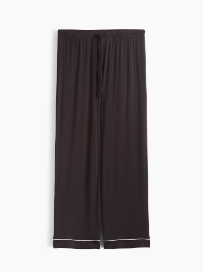 SoftMade Modal PJ Pants - Terra brown