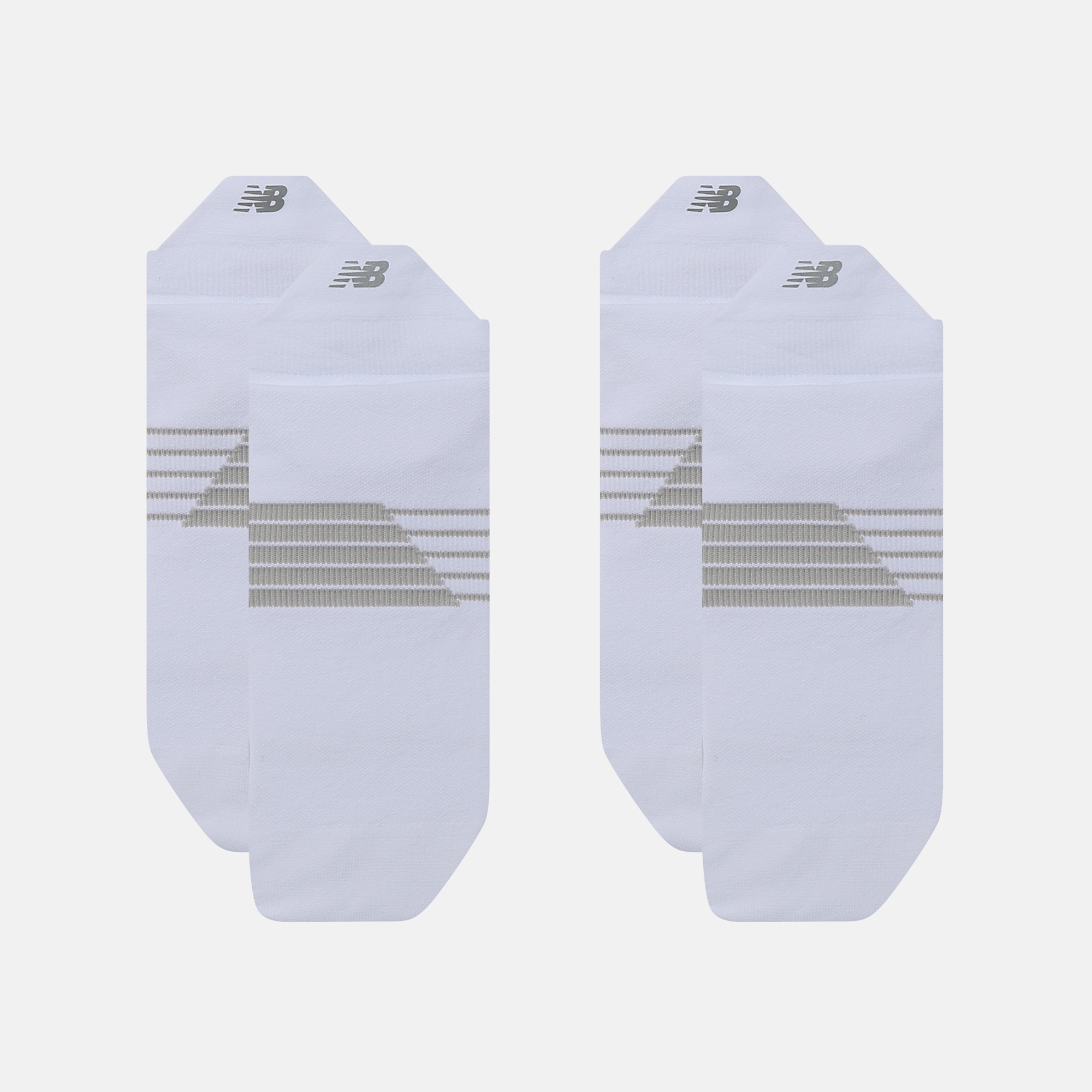 New Balance Pro Training Cushion Tab Socks 2 Pack, LAS25143WT