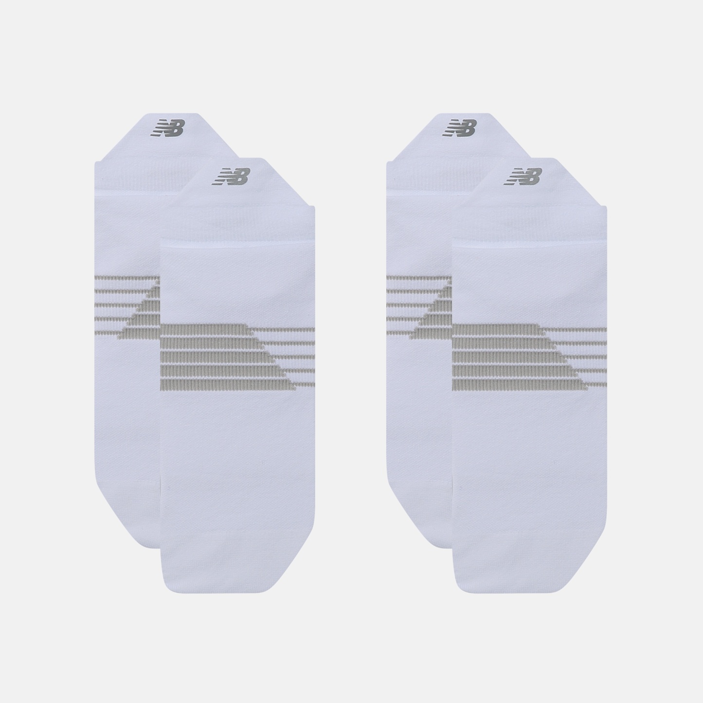 New Balance Pro Training Cushion Tab Socks 2 Pack, LAS25143WT
