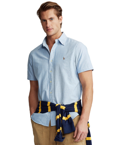 Polo Ralph Lauren Men's Classic-Fit Oxford Shirt - Blue