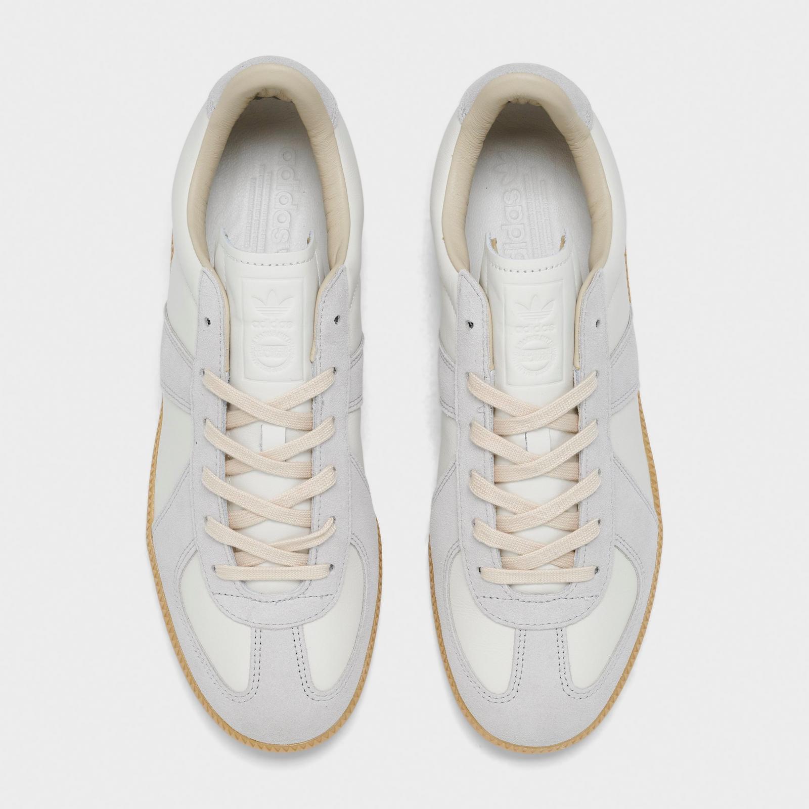 adidas Originals BW Army Casual Shoes - Chalk White/Clear Granite/Gum - view 5