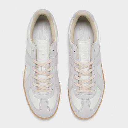adidas Originals BW Army Casual Shoes - Chalk White/Clear Granite/Gum - view 5