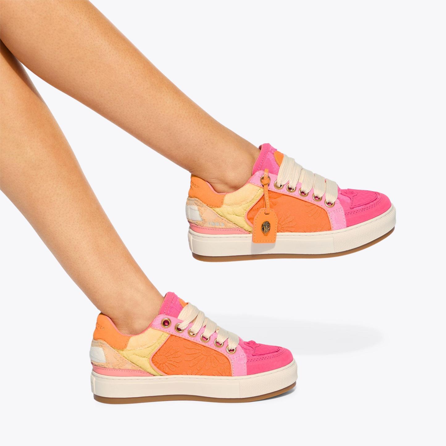 Kurt Geiger London Southbank Tag Sneaker - Multi Colored - view 2