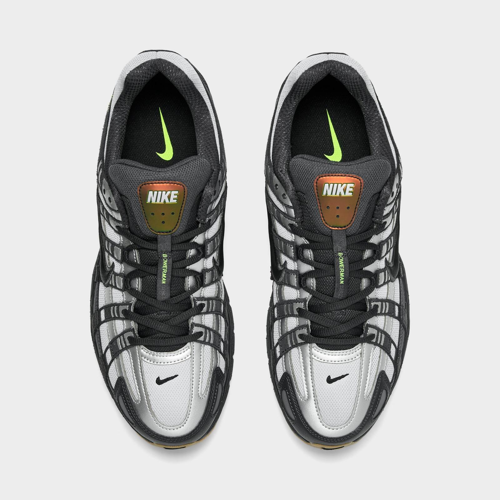 Men's Nike P-6000 Casual Shoes - Grey Fog/Black/Anthracite/Volt