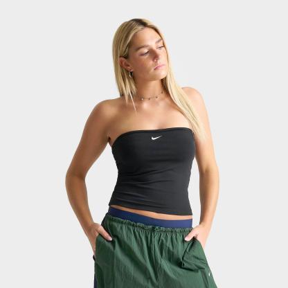 Women's Nike Sportswear Tube Top - Black/Sail