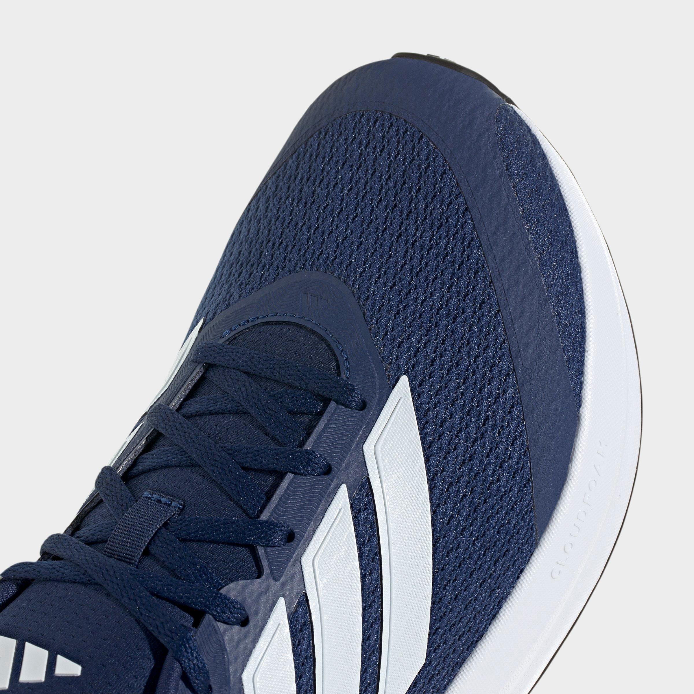 Men's adidas Runfalcon 6 Cloudfoam Running Shoes - Dark Blue/Cloud White/Core Black - Detail shot