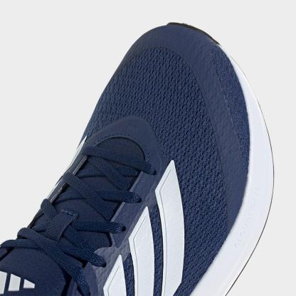 Men's adidas Runfalcon 6 Cloudfoam Running Shoes - Dark Blue/Cloud White/Core Black - Detail shot
