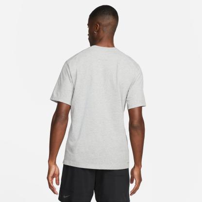 Men's Nithtke Dri-FIT Primary Versatile Top - Part 1 - Dark Grey Heather/Heather/Smoke Grey