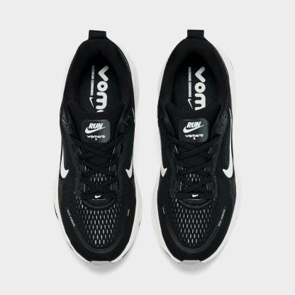 Big Kids' Nike Vomero 18 Running Shoes - Black/Summit White