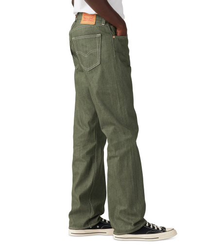Levi's Men's 501® Original Shrink-to-Fit™ Non-Stretch Jeans - Green Stf