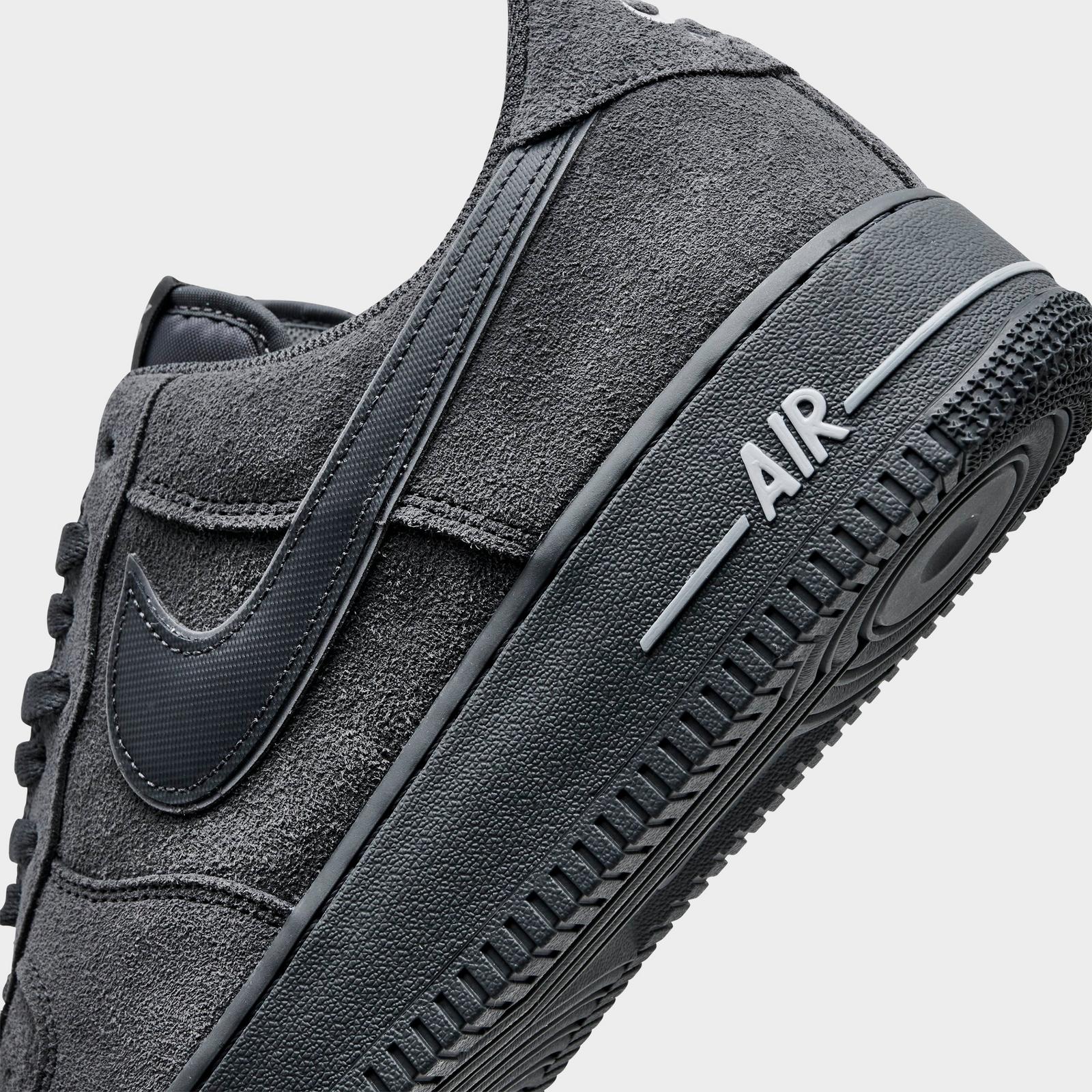 Men's Nike Air Force 1 '07 LV8 Casual Shoes - Anthracite/Anthracite (IQ0292-060)