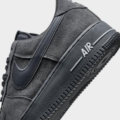 Men's Nike Air Force 1 '07 LV8 Casual Shoes - Anthracite/Anthracite (IQ0292-060)