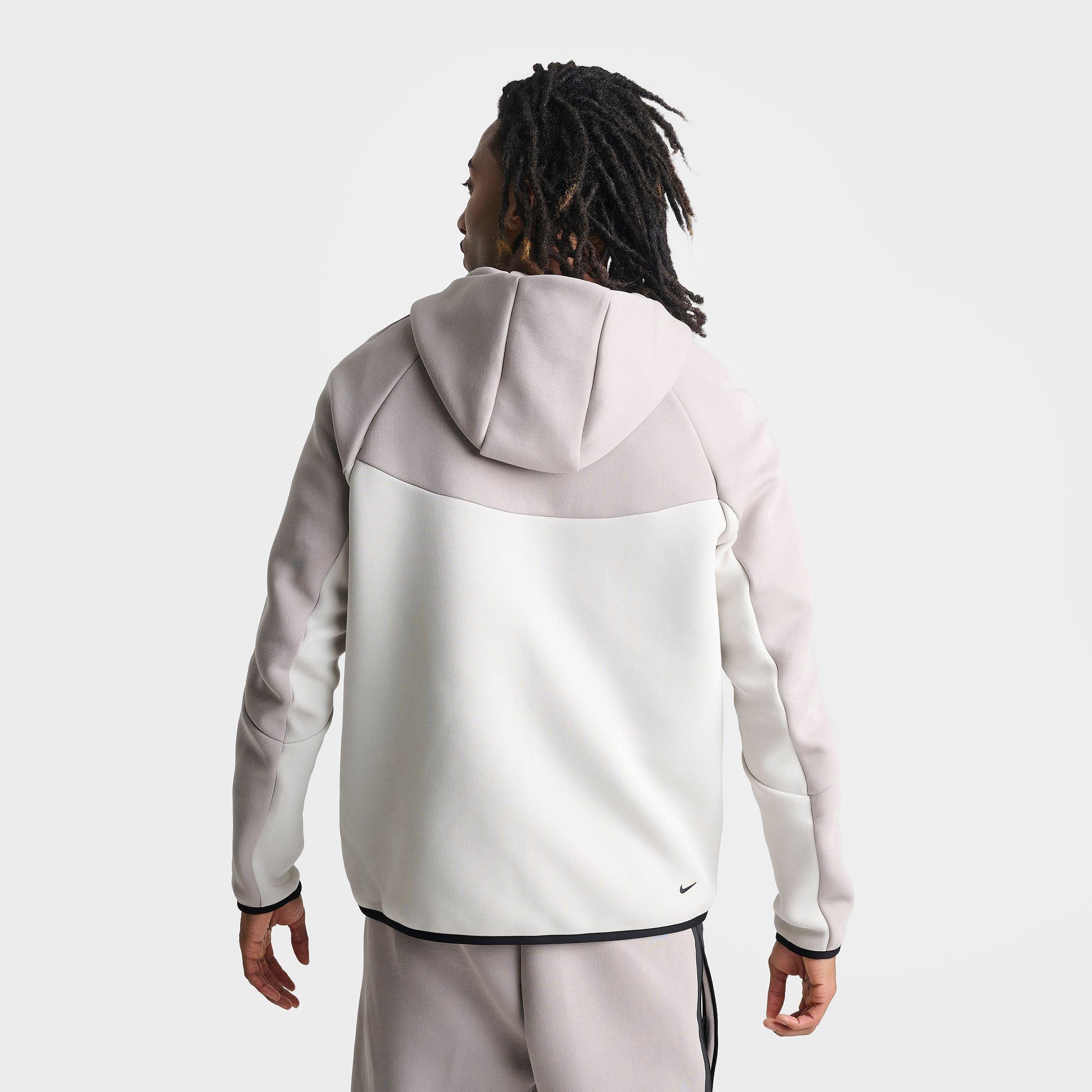 Men's Nithtke Tech Fleece Windrunner Full-Zip Hoodie - Part 1 - College Grey/Light Bone
