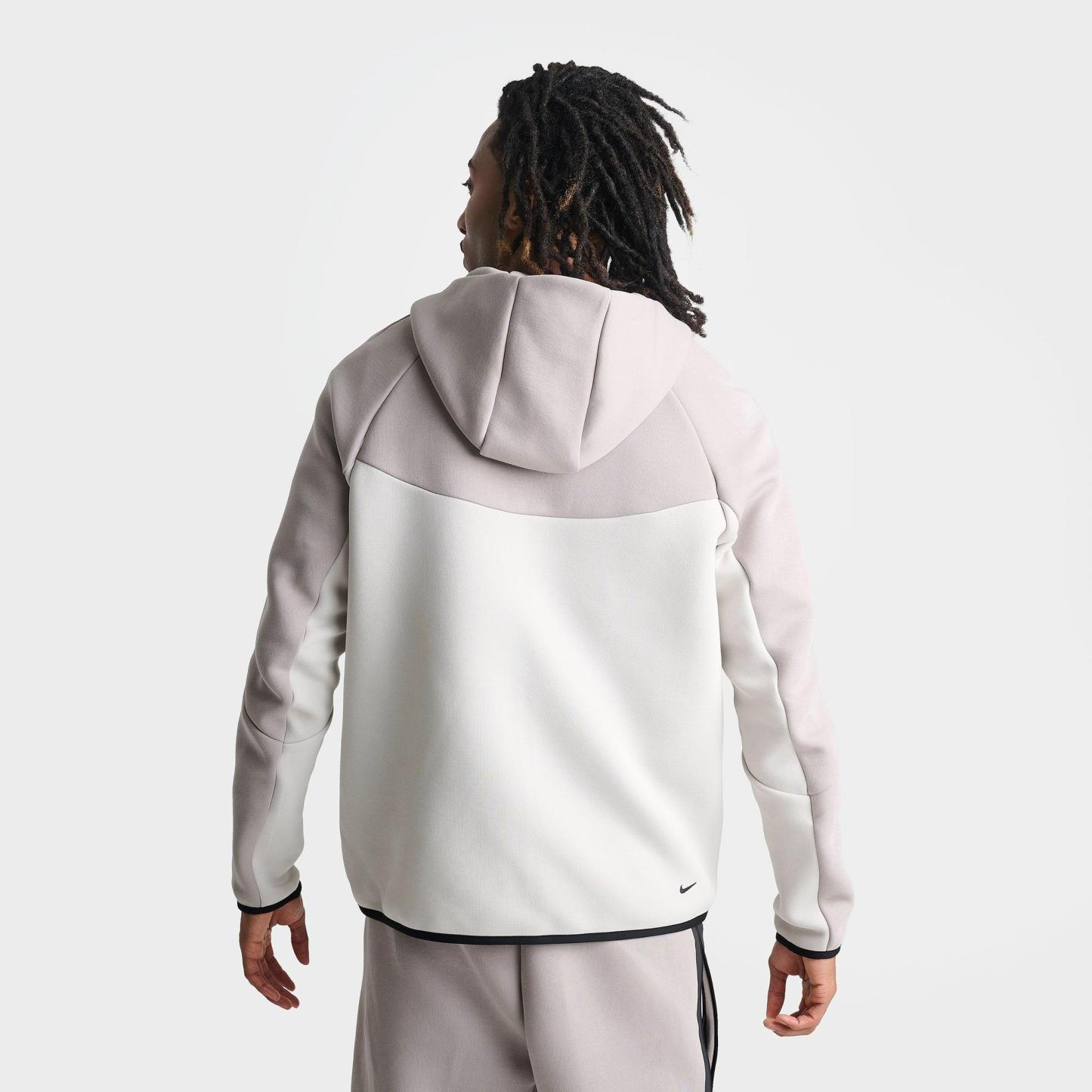 Men's Nithtke Tech Fleece Windrunner Full-Zip Hoodie - Part 1 - College Grey/Light Bone