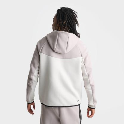 Men's Nithtke Tech Fleece Windrunner Full-Zip Hoodie - Part 1 - College Grey/Light Bone