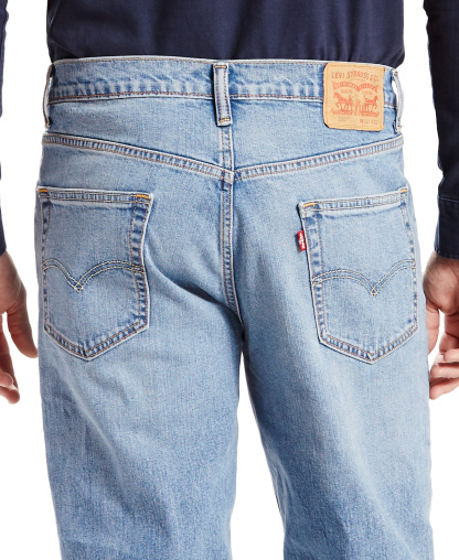 Levi's Men's Big & Tall 550™ Relaxed Fit Stretch Jeans - Clif