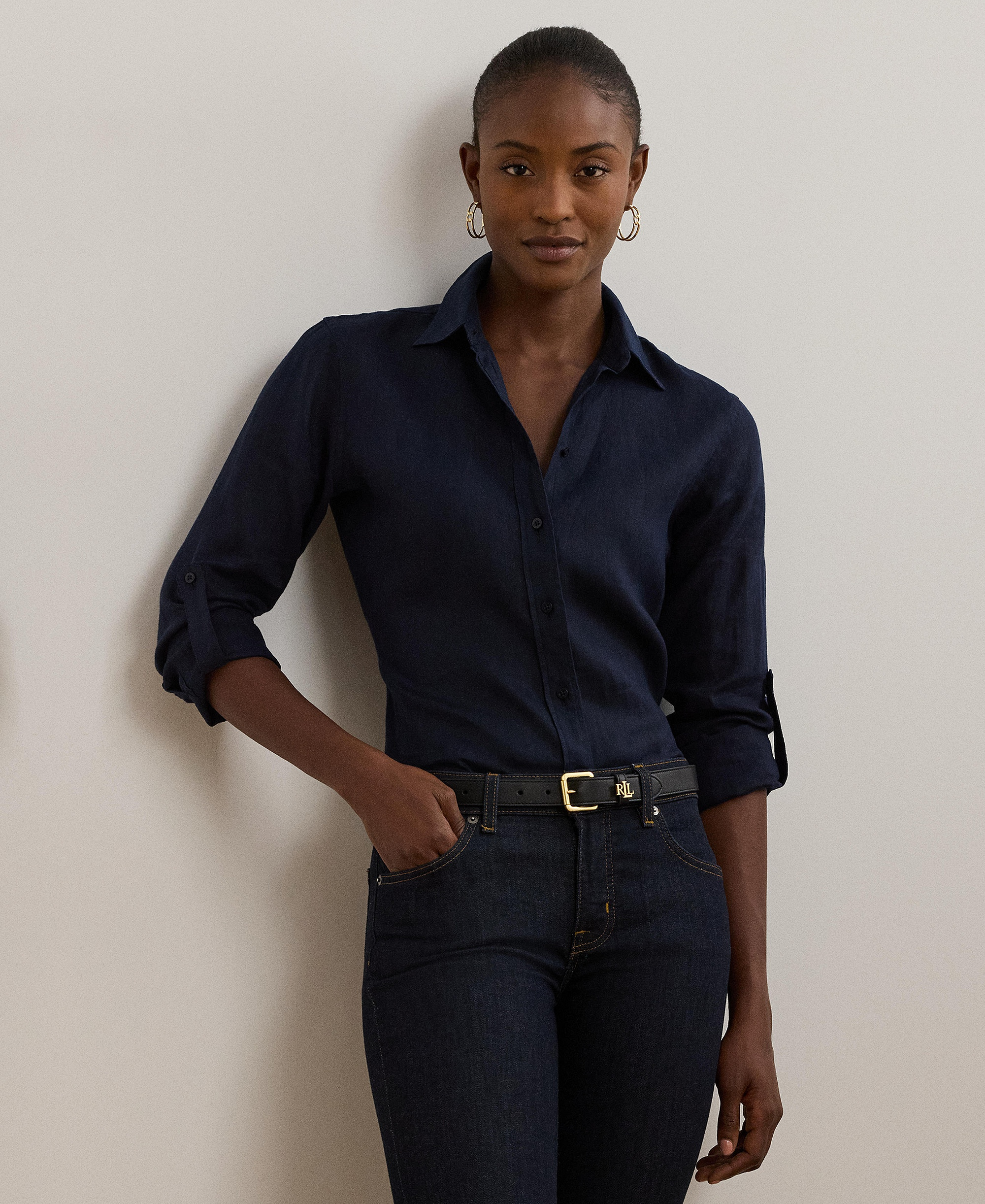 Lauren Ralph Lauren Women's Linen Shirt