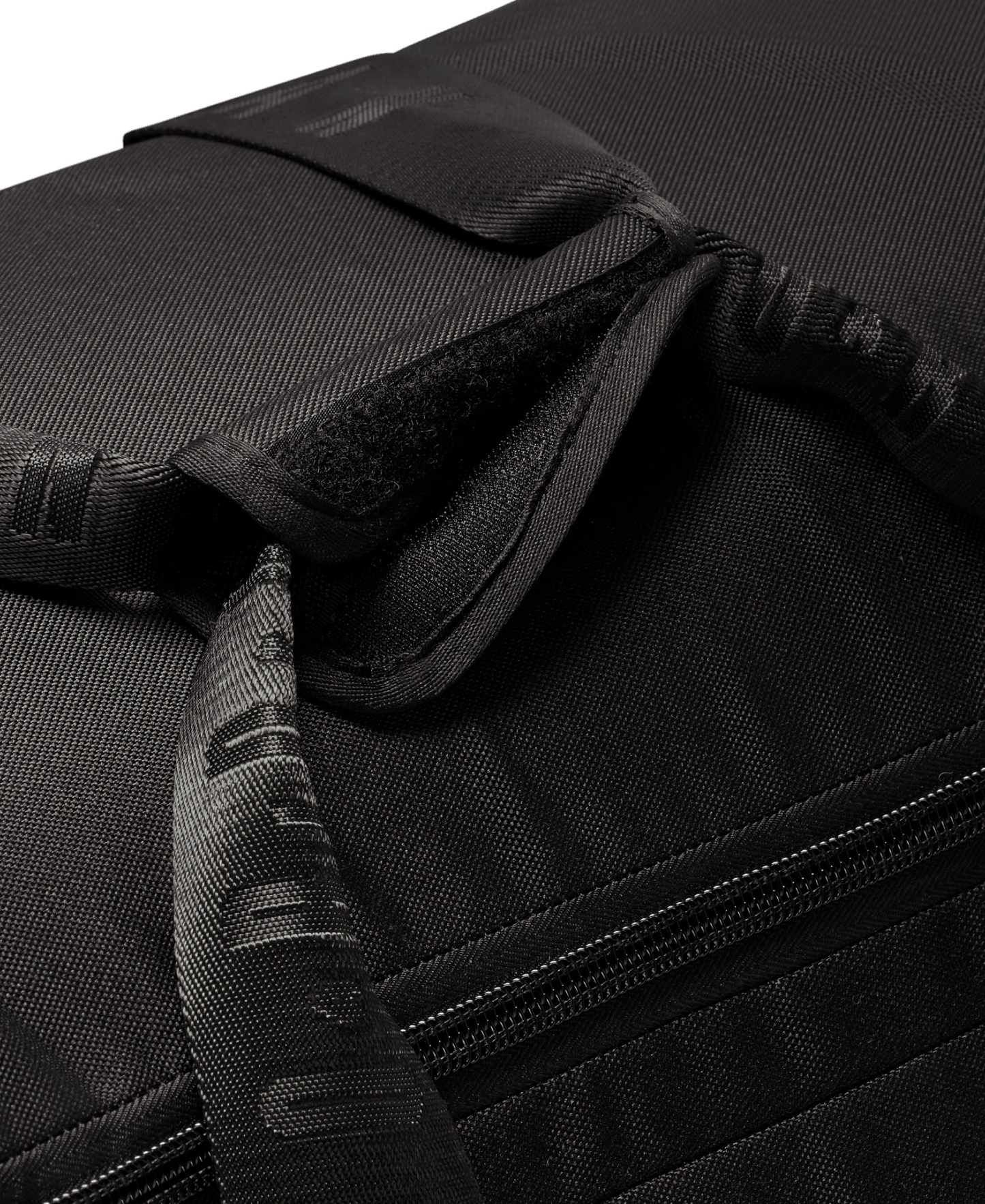 Jordan Large Logo Duffel Bag - Black/Gym Red/White