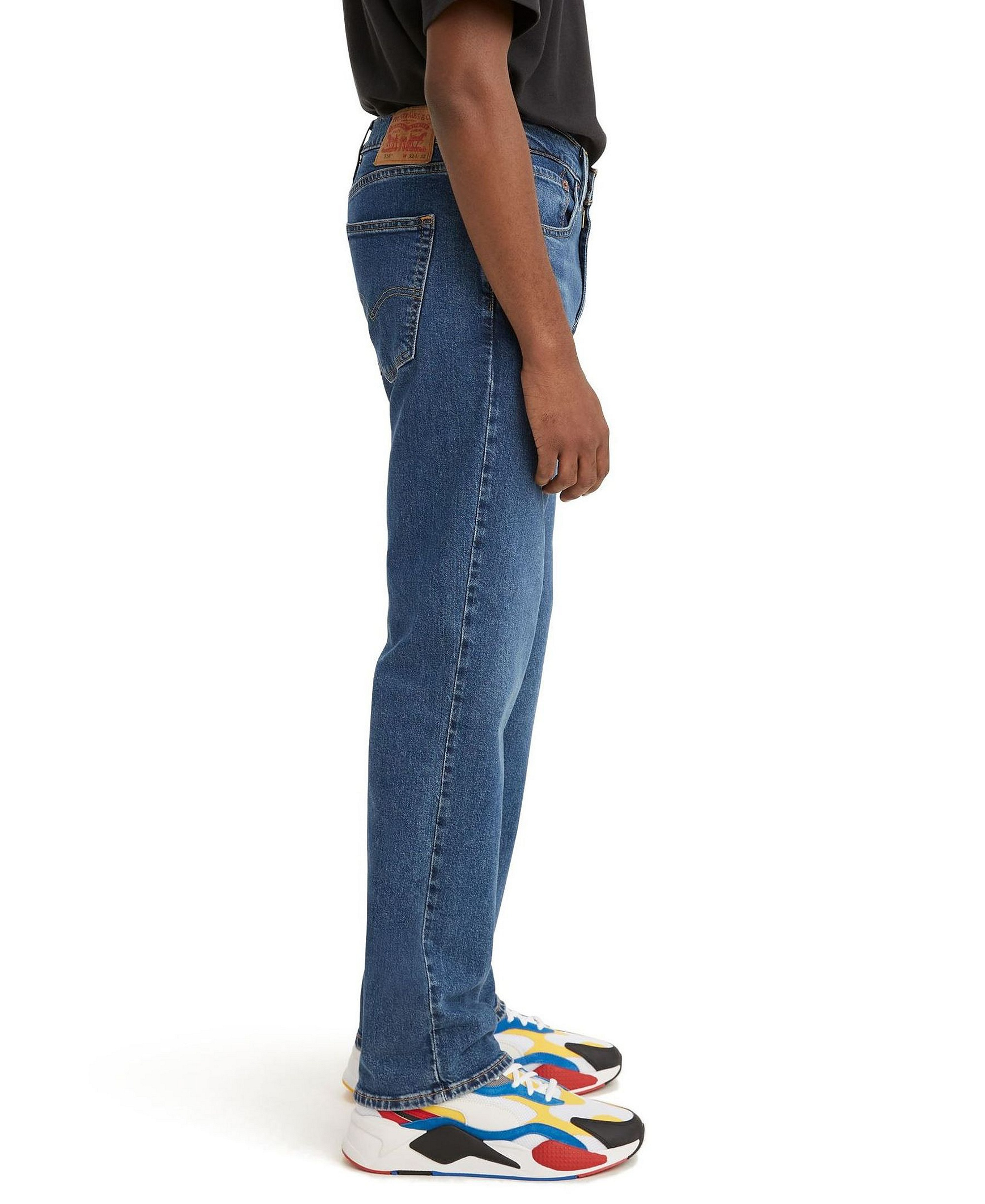 Levi's Men's 514 Straight Fit Eco Performance Jeans - Goth Twist My Finger