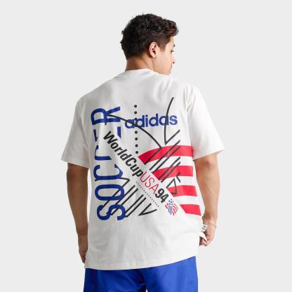 Men's adidas FIFA World Cup USA 94 Graphic T-Shirt - Cloud White - view 1