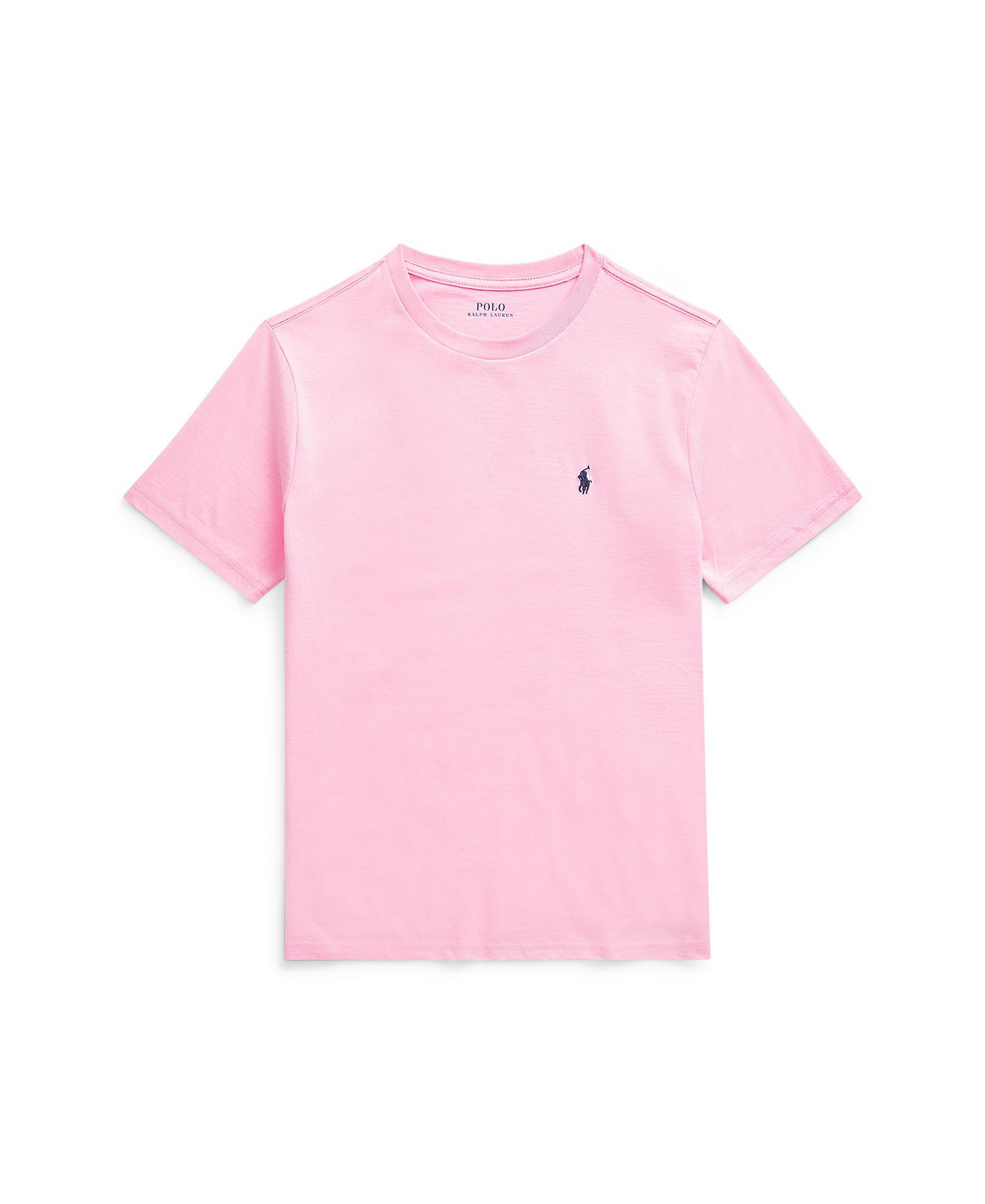 Polo Ralph Lauren Boys' 8-20 Cotton Jersey Crewneck T-Shirt - Carmel Pink