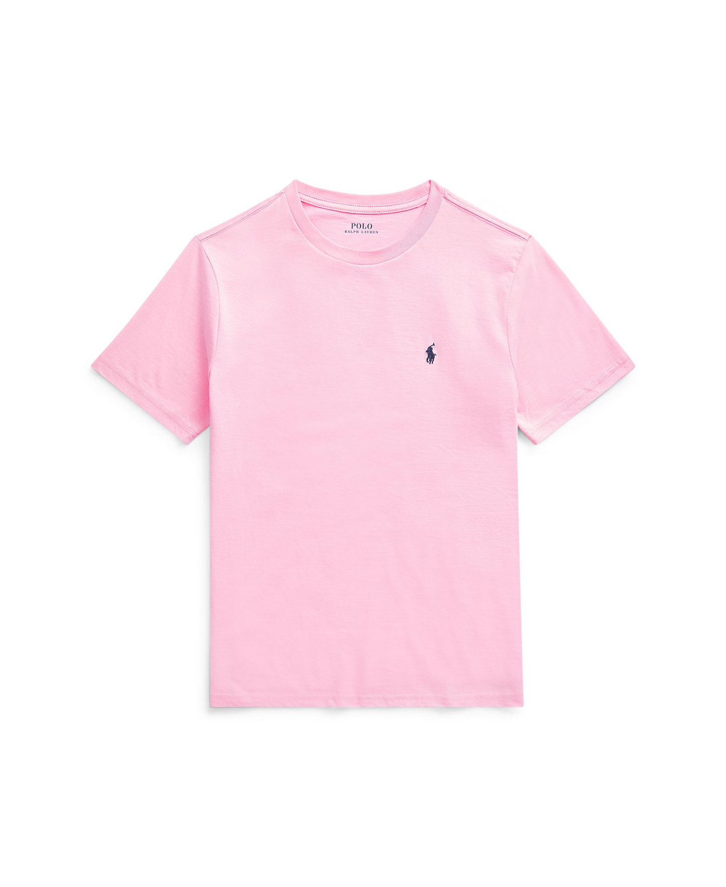 Polo Ralph Lauren Boys' 8-20 Cotton Jersey Crewneck T-Shirt - Carmel Pink