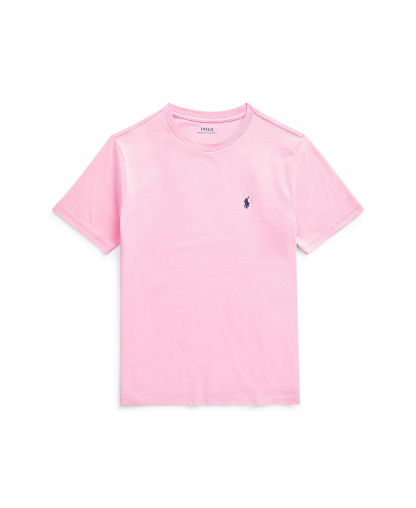Polo Ralph Lauren Boys' 8-20 Cotton Jersey Crewneck T-Shirt - Carmel Pink