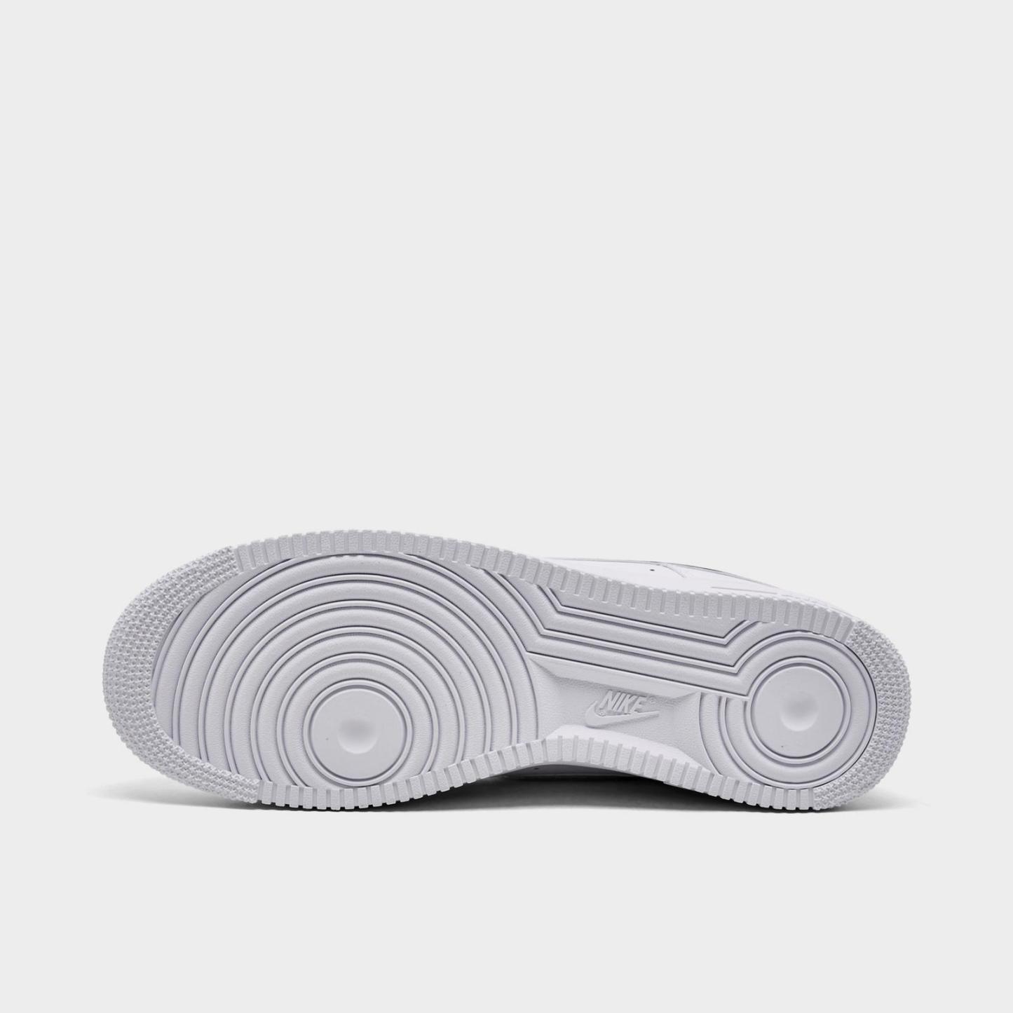 Men's Nike Air Force 1 '07 Low Casual Shoes - White/College Navy