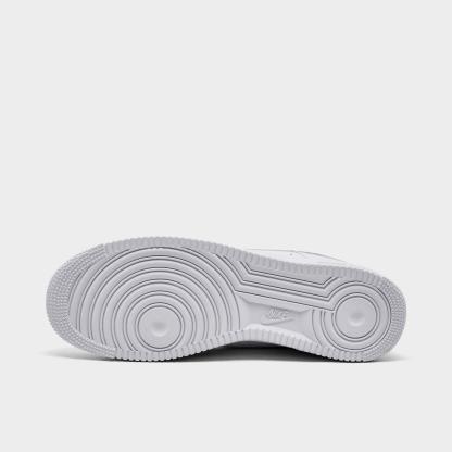 Men's Nike Air Force 1 '07 Low Casual Shoes - White/College Navy