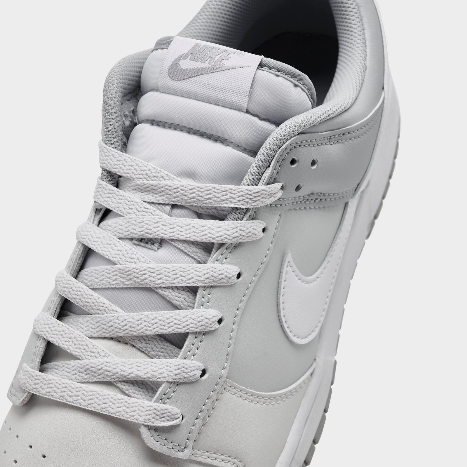Men's Nike Dunk Low Retro Casual Shoes - Summit White/White/Photon Dust