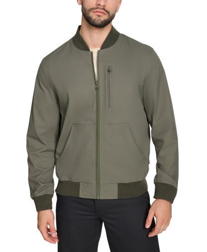 Levi's Men's Military Bomber Jacket - Sage