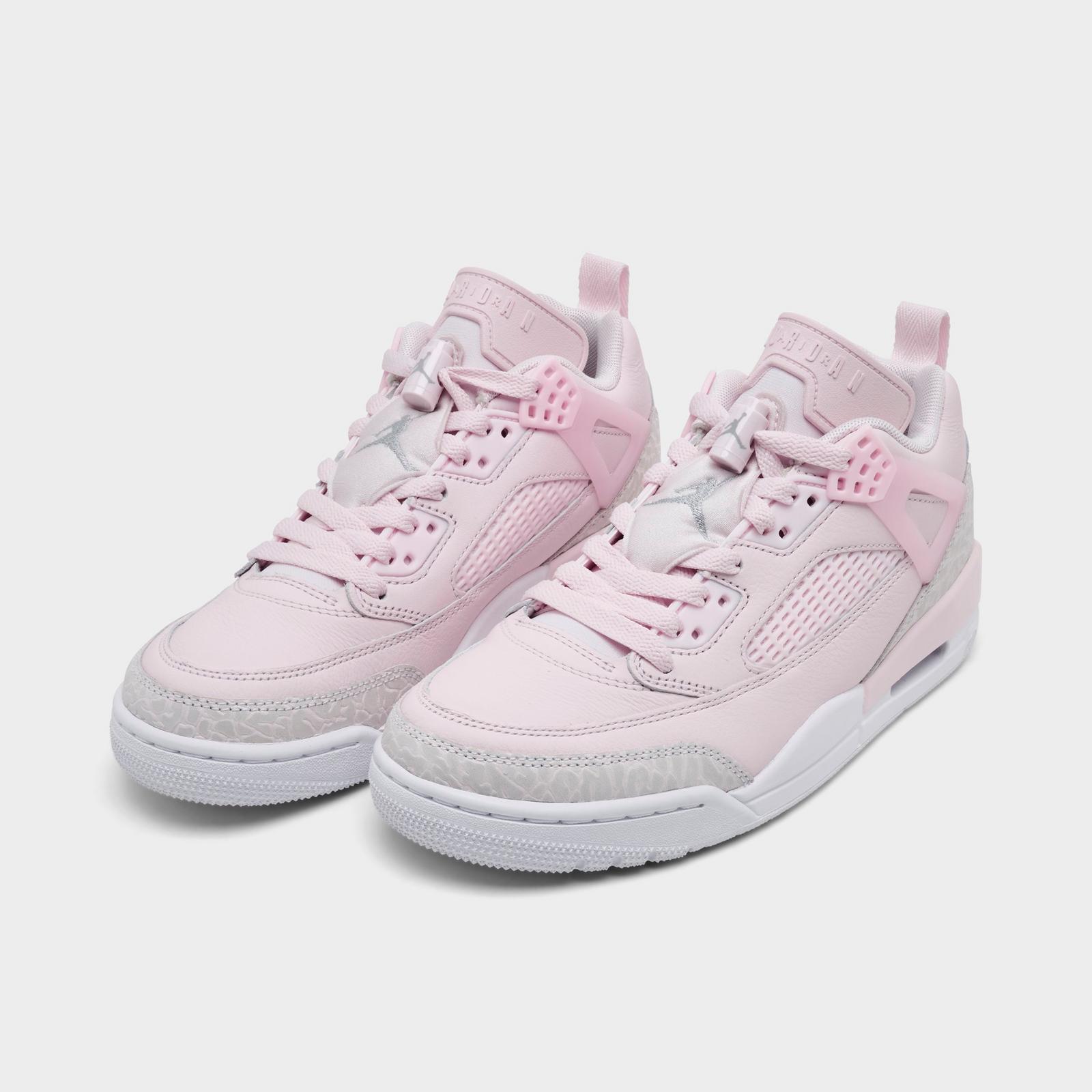 Women's Jordan Spizike Low Casual Shoes - Pearl Pink/Wolf Grey/White - view 2