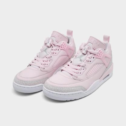 Women's Jordan Spizike Low Casual Shoes - Pearl Pink/Wolf Grey/White - view 2
