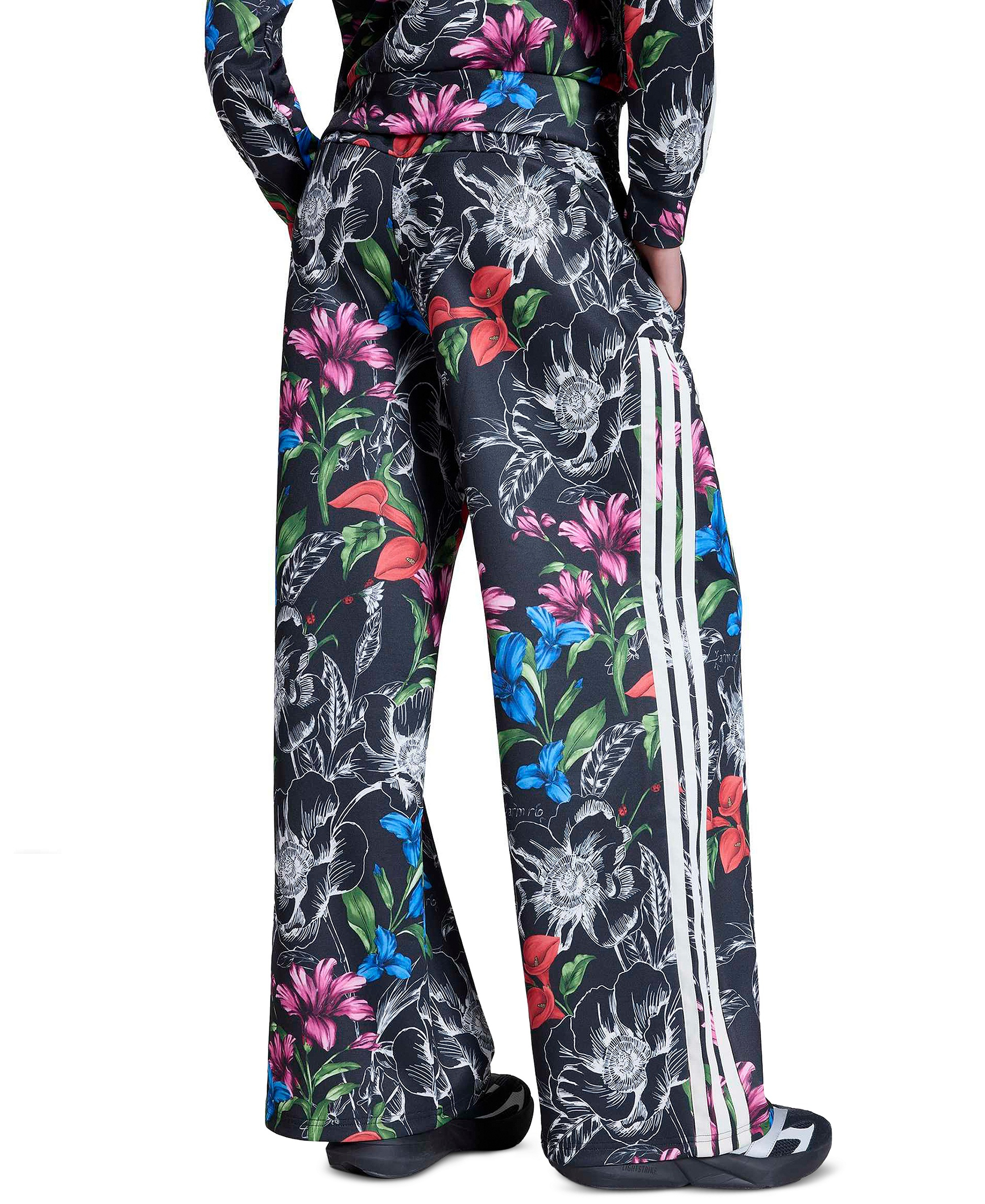 adidas Women's X Farm Rio House Of Track Training Pants - Black/Cream White