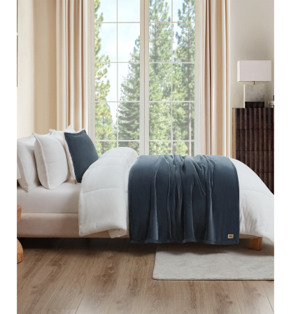 UGG® Dasha Throw, 50" x 70" - Imperial