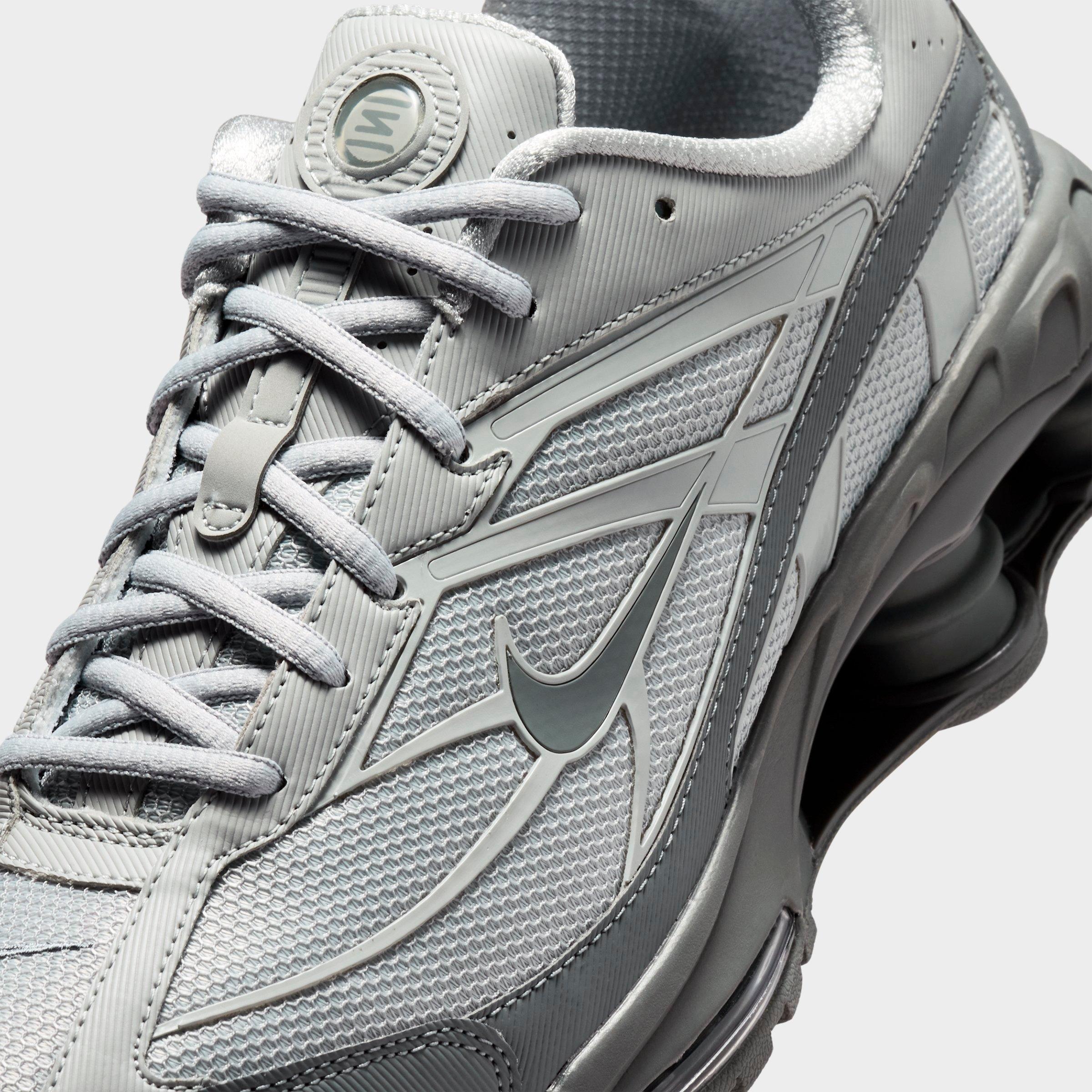 Men's Nithtke Shox Ride 2 Casual Shoes - Light Smoke Grey/Smoke Grey/Smoke Grey - Detail shot