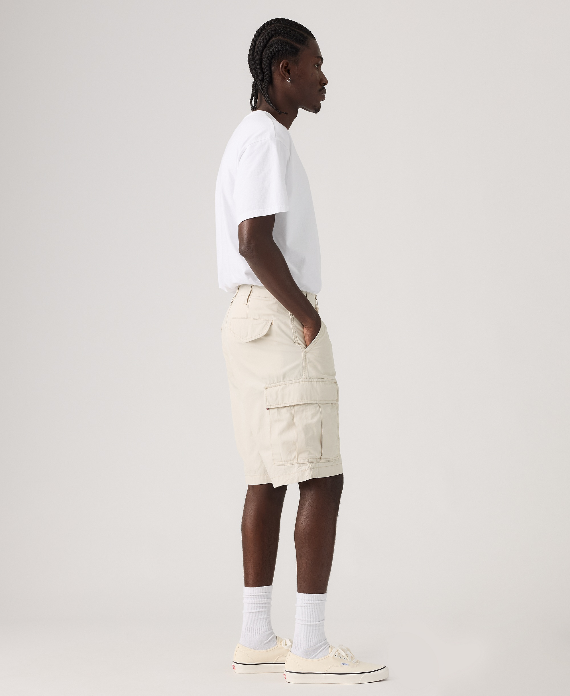 Levi's Men's Carrier 9.5" Cargo Shorts - Pumice Stone