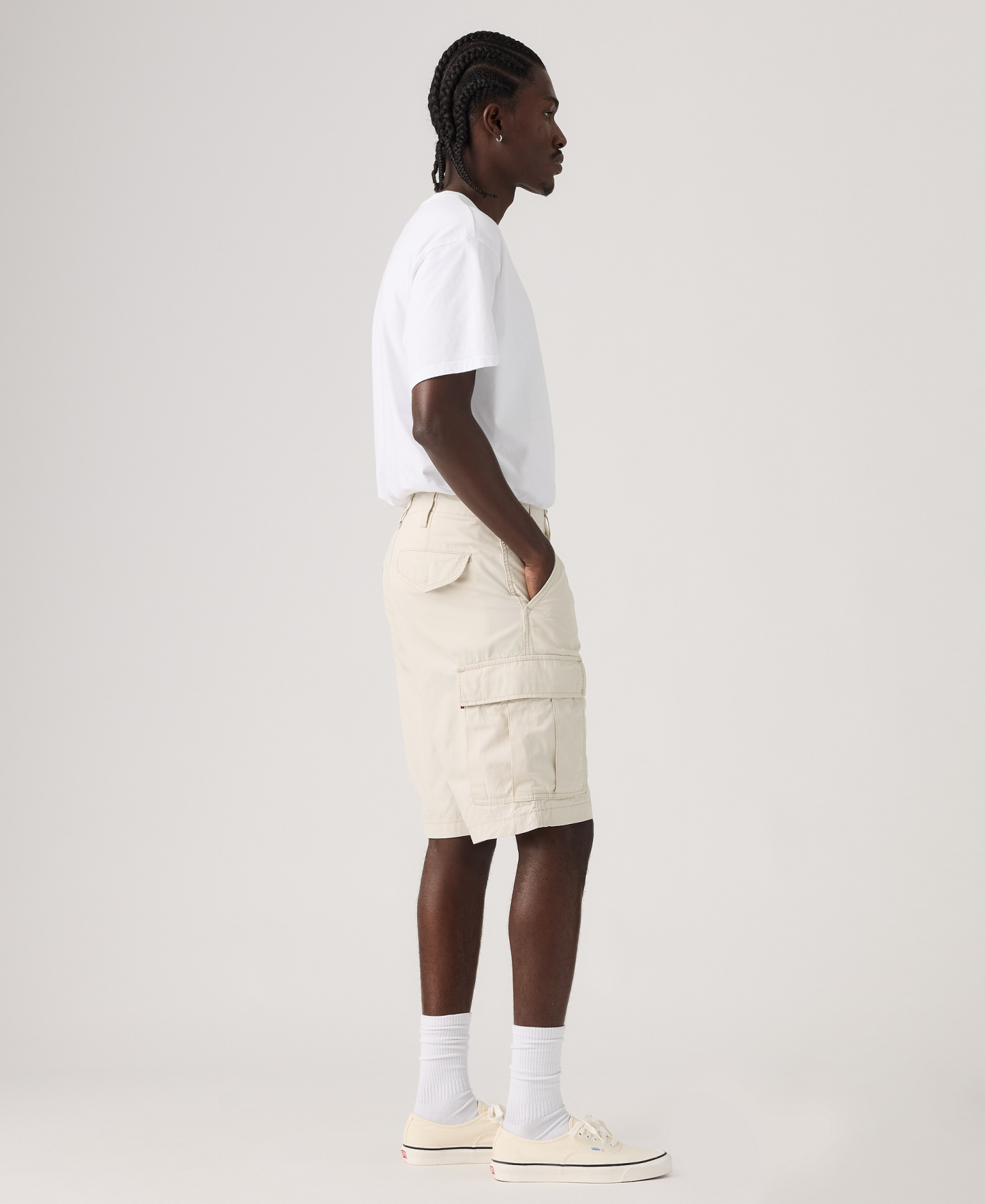 Levi's Men's Carrier 9.5" Cargo Shorts - Pumice Stone