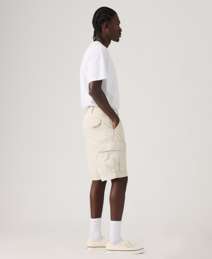 Levi's Men's Carrier 9.5" Cargo Shorts - Pumice Stone