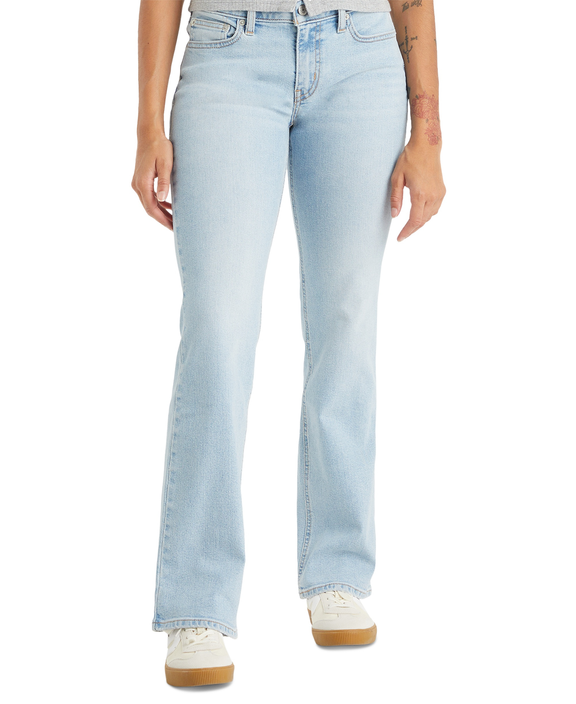 Levi's Women's Superlow Low-Rise Bootcut Jeans - All Alone