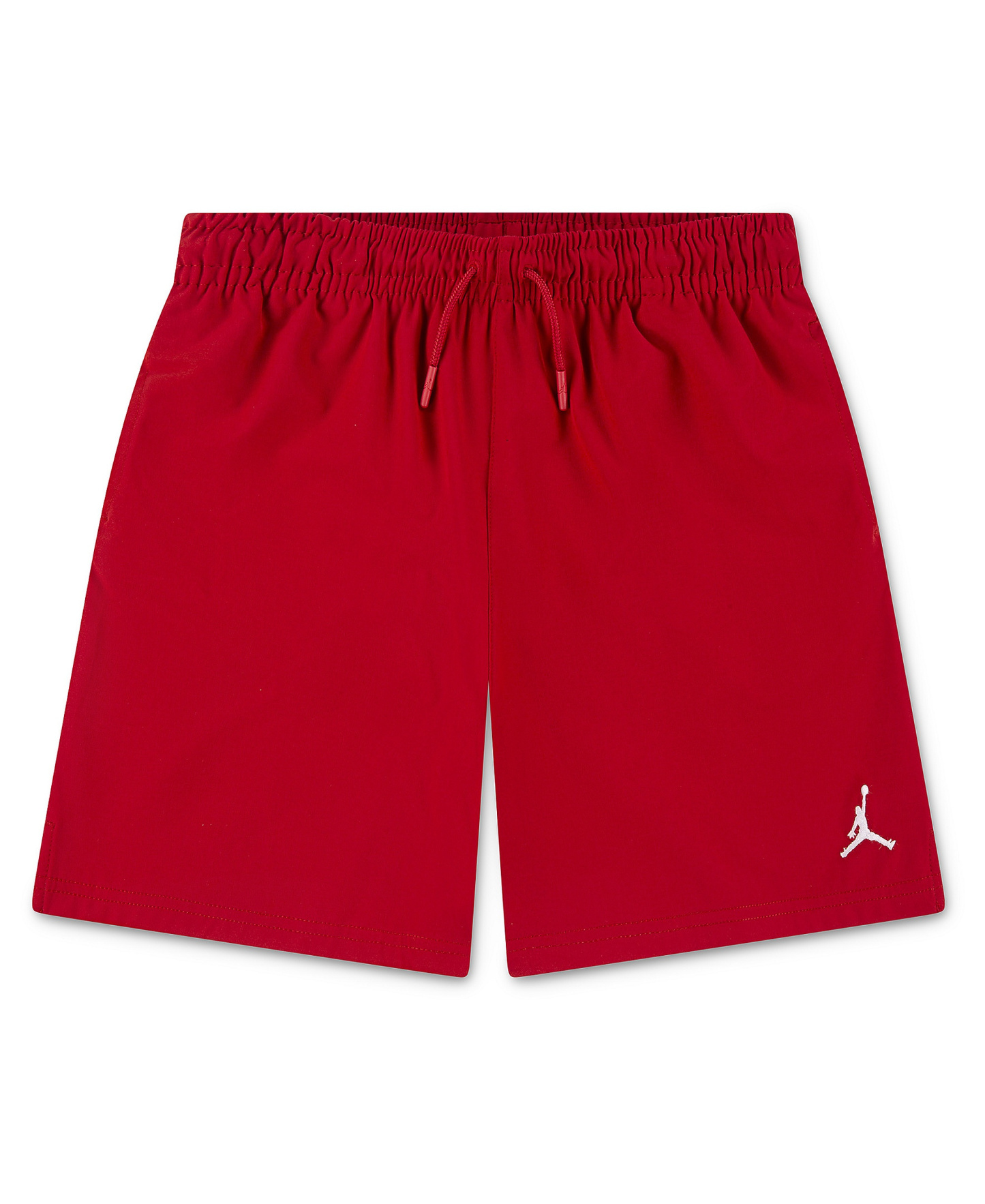 Jordan Boys' 8-20 Jumpman Woven Play Shorts - Gym Red