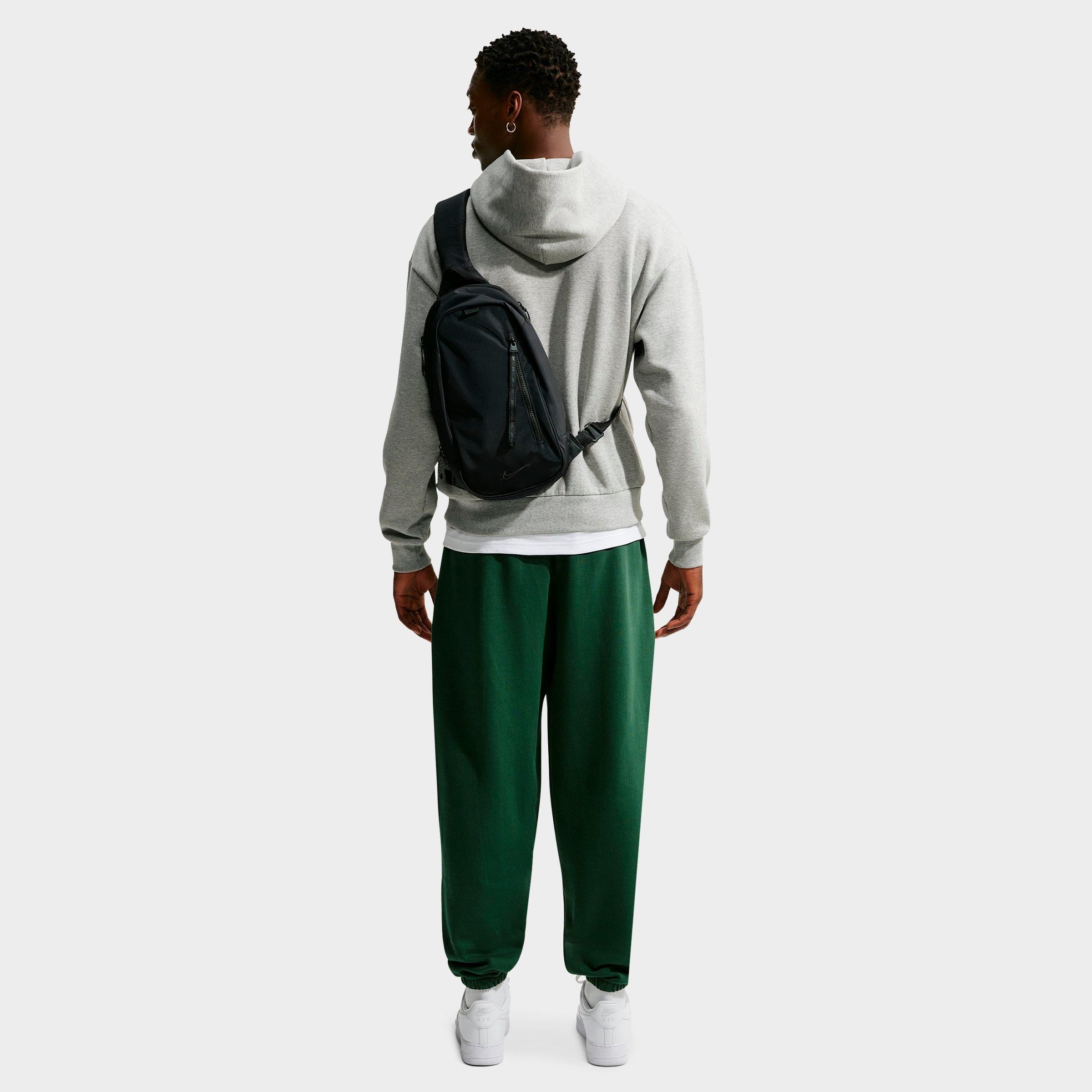 Men's Nithtke Solo Swoosh Cuffed Sweatpants - Fir/Sail