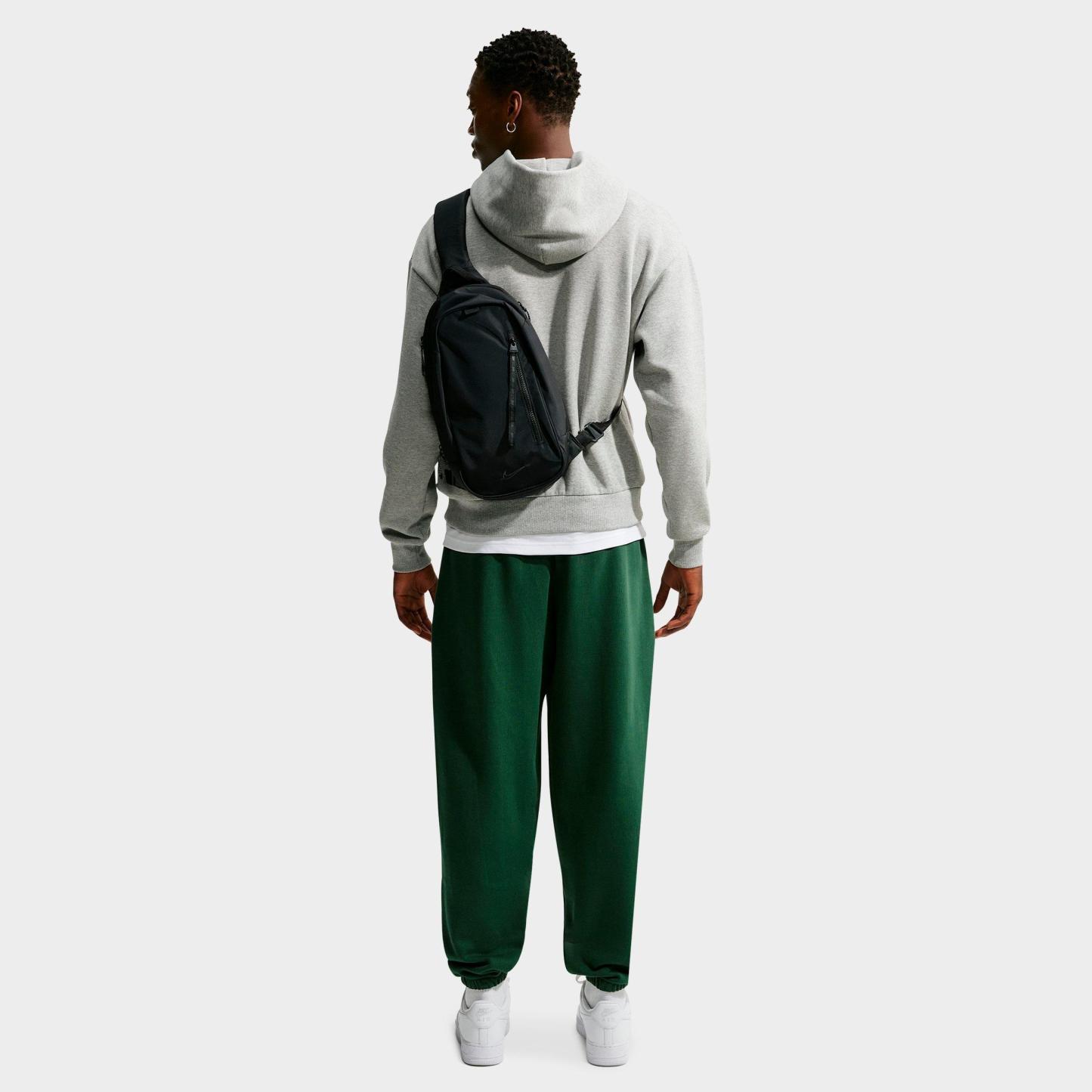Men's Nithtke Solo Swoosh Cuffed Sweatpants - Fir/Sail