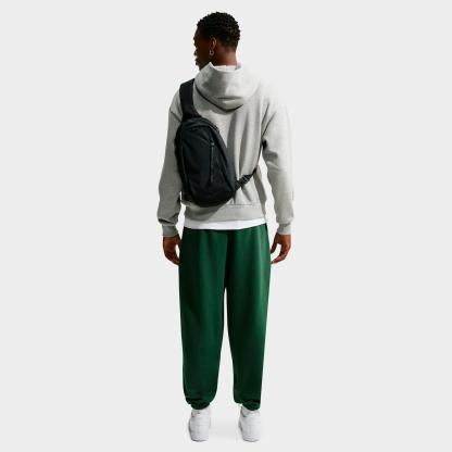 Men's Nithtke Solo Swoosh Cuffed Sweatpants - Fir/Sail